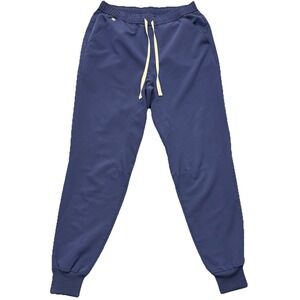 FIGS Scrubs Men's Tansen Jogger Pants Navy Blue Size Medium PO #3642